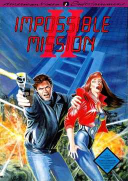 Impossible Mission II Nes